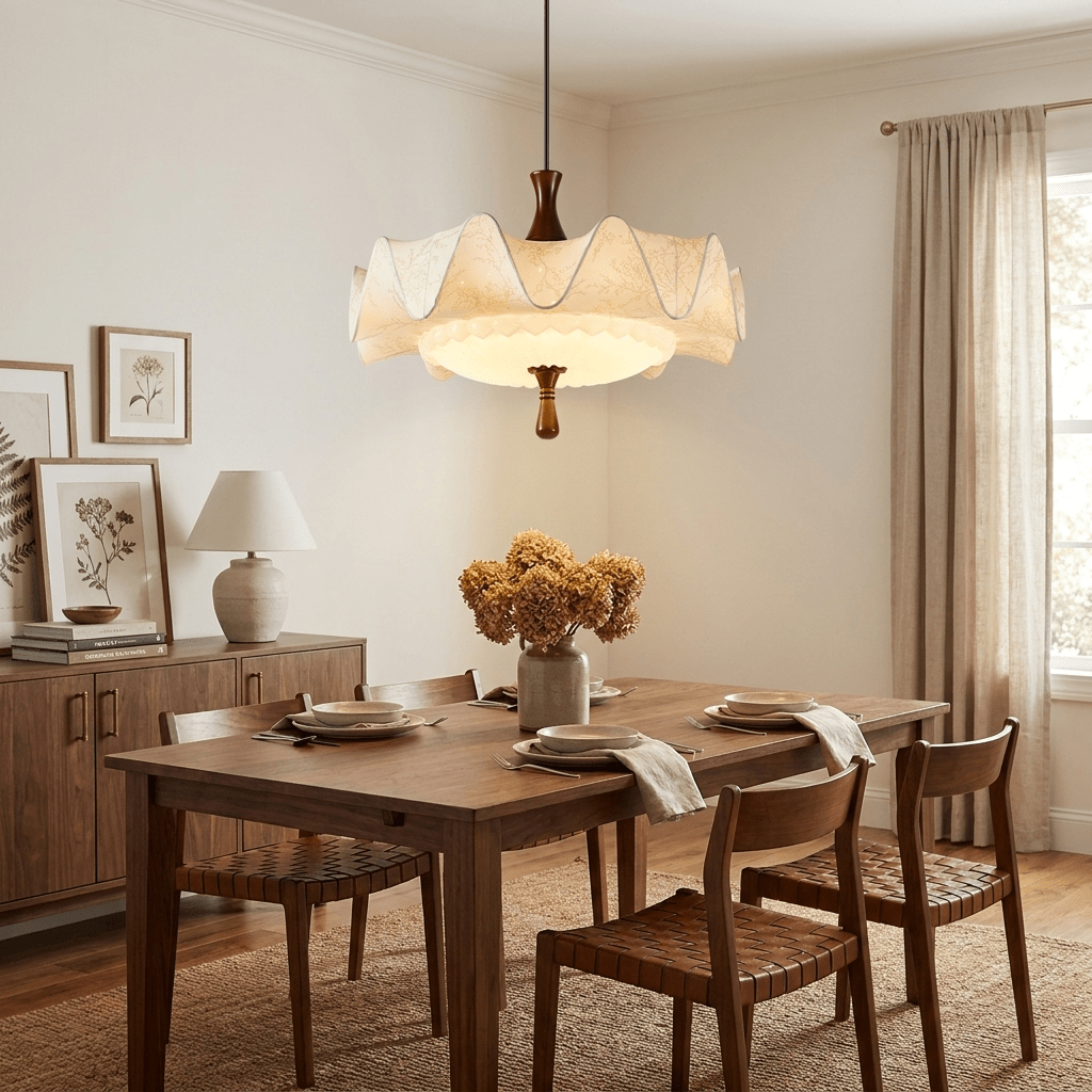 Large Vintage Pendant Light — Pendant Light | Maison Monashee — view 2