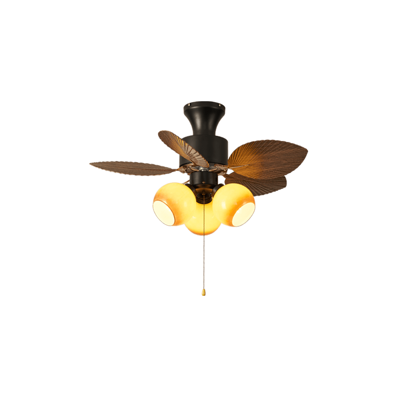 Leaf Ceiling Fan with Light — Ceiling Fan | Maison Monashee — view 10