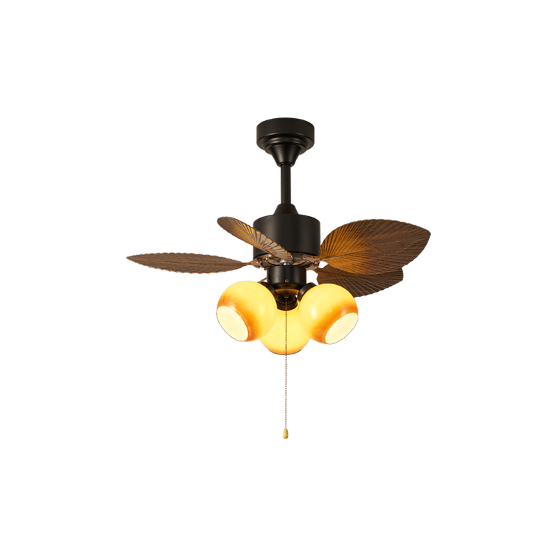 Leaf Ceiling Fan with Light — Ceiling Fan | Maison Monashee — view 11