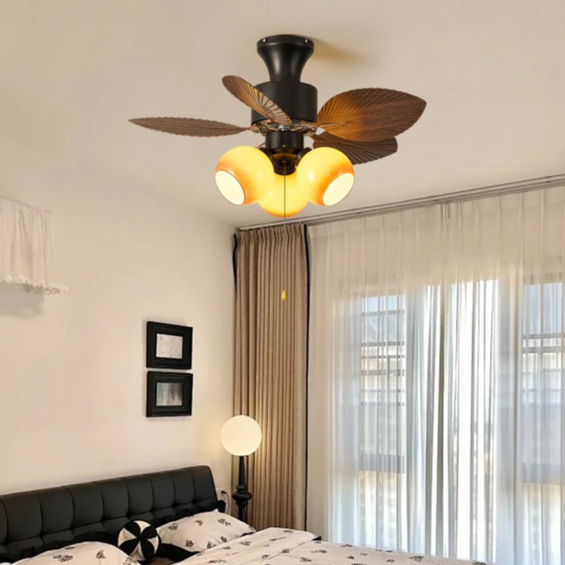 Leaf Ceiling Fan with Light — Ceiling Fan | Maison Monashee — view 7