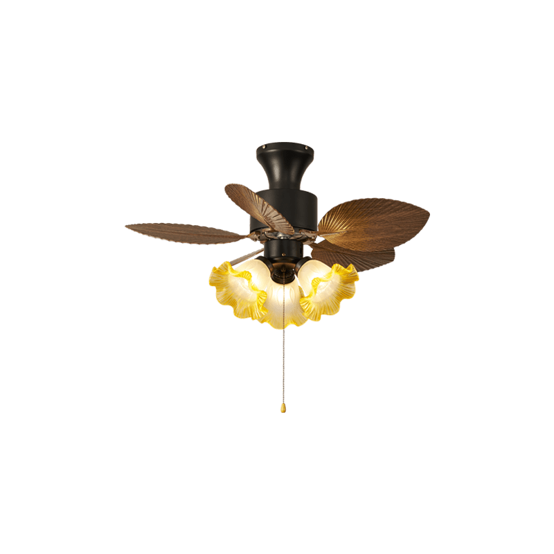 Leaf Ceiling Fan with Light — Ceiling Fan | Maison Monashee — view 12