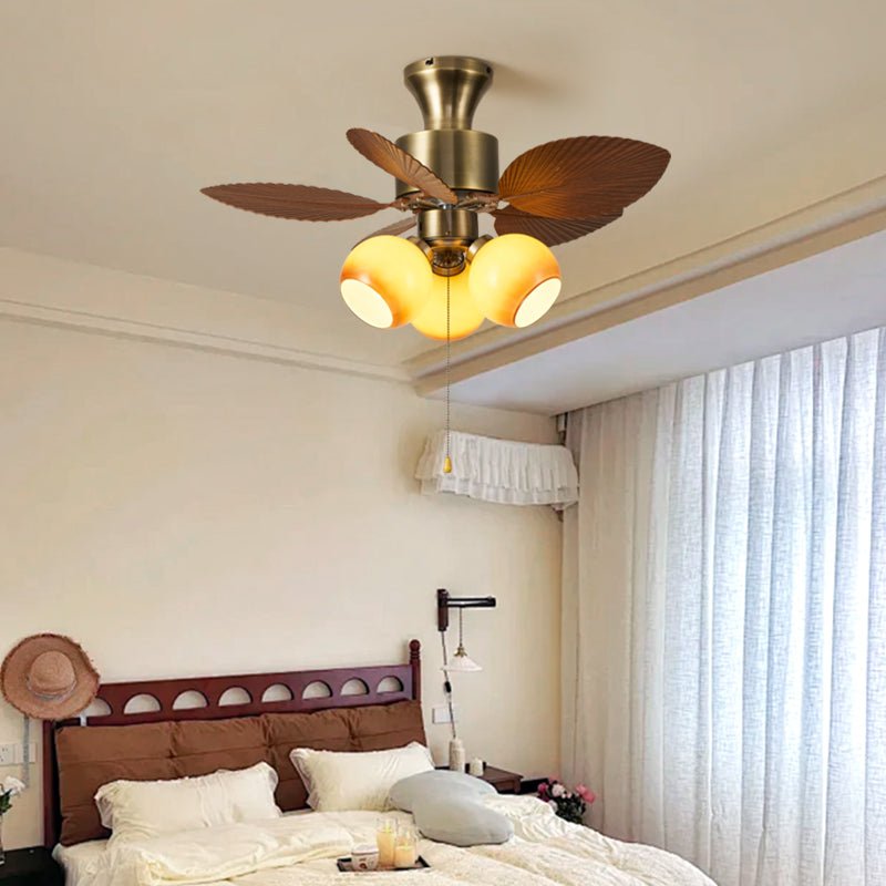 Leaf Ceiling Fan with Light — Ceiling Fan | Maison Monashee — view 5