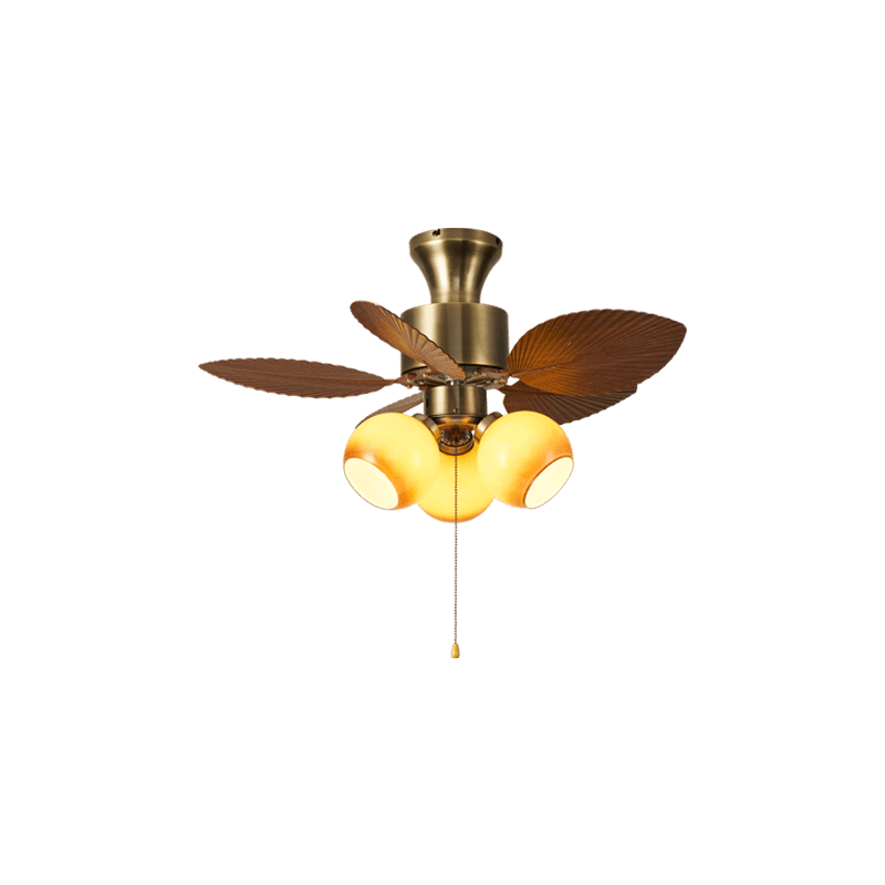 Leaf Ceiling Fan with Light — Ceiling Fan | Maison Monashee — view 14