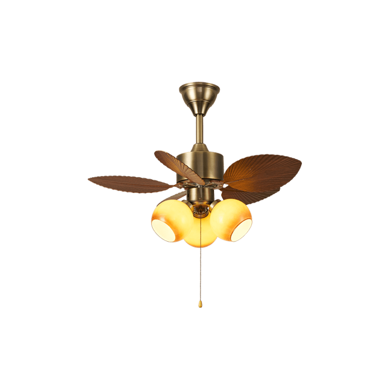 Leaf Ceiling Fan with Light — Ceiling Fan | Maison Monashee — view 15