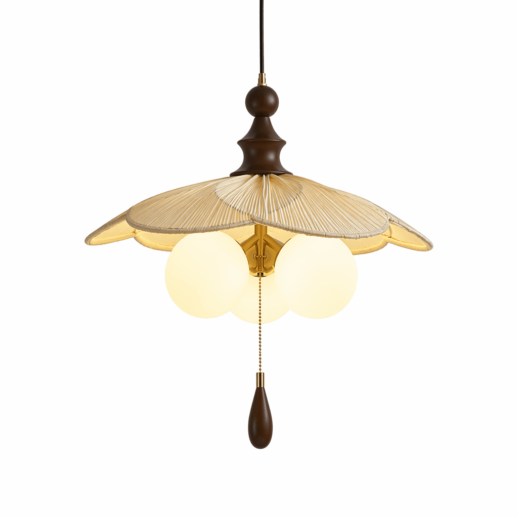 Vintage Flower Pendant Light — Pendant Light | Maison Monashee — view 4
