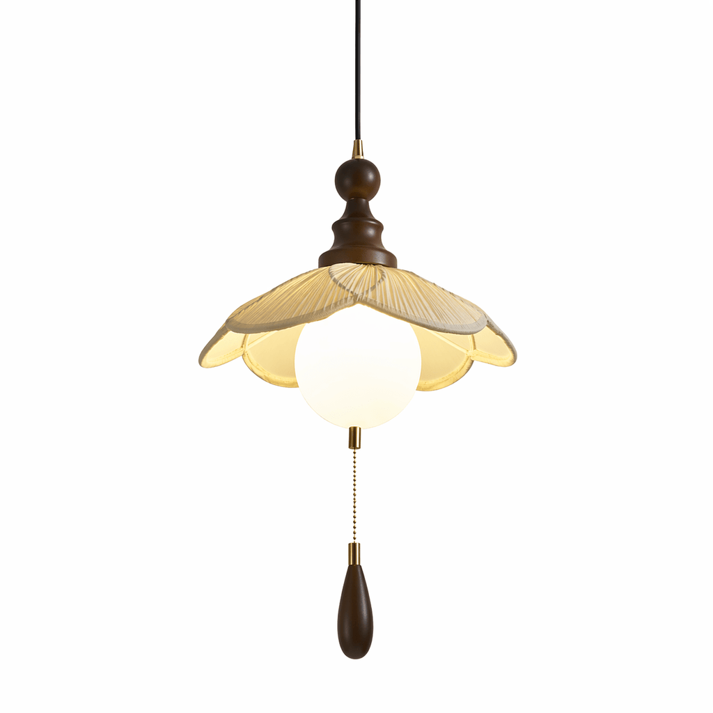 Vintage Flower Pendant Light — Pendant Light | Maison Monashee — view 6