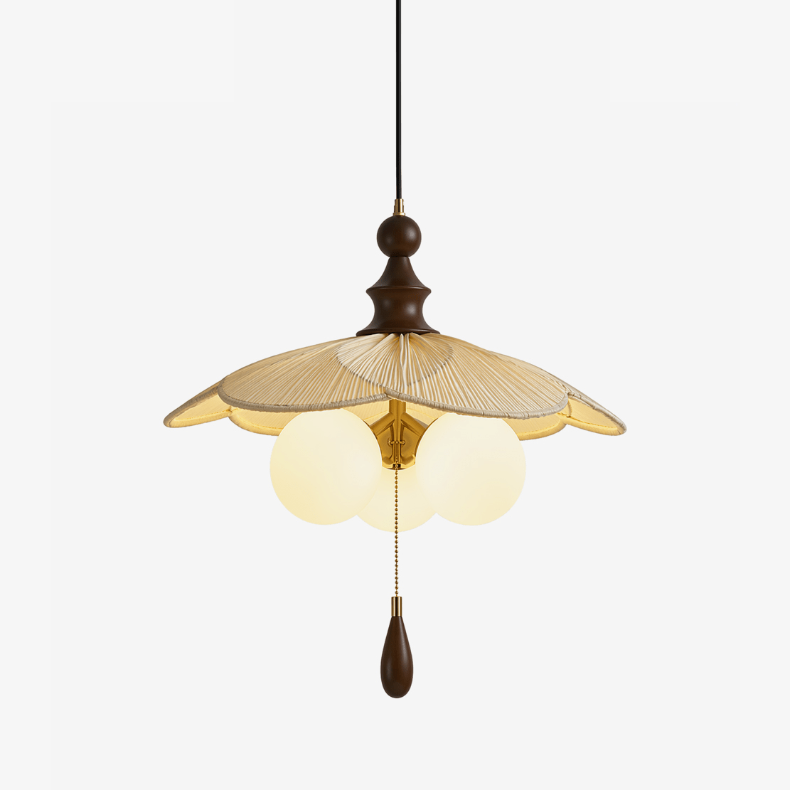 Vintage Flower Pendant Light — Pendant Light | Maison Monashee