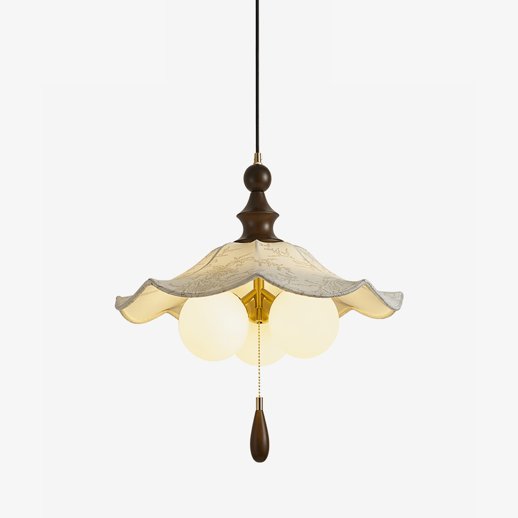 Floral Hanging Light — Pendant Light | Maison Monashee