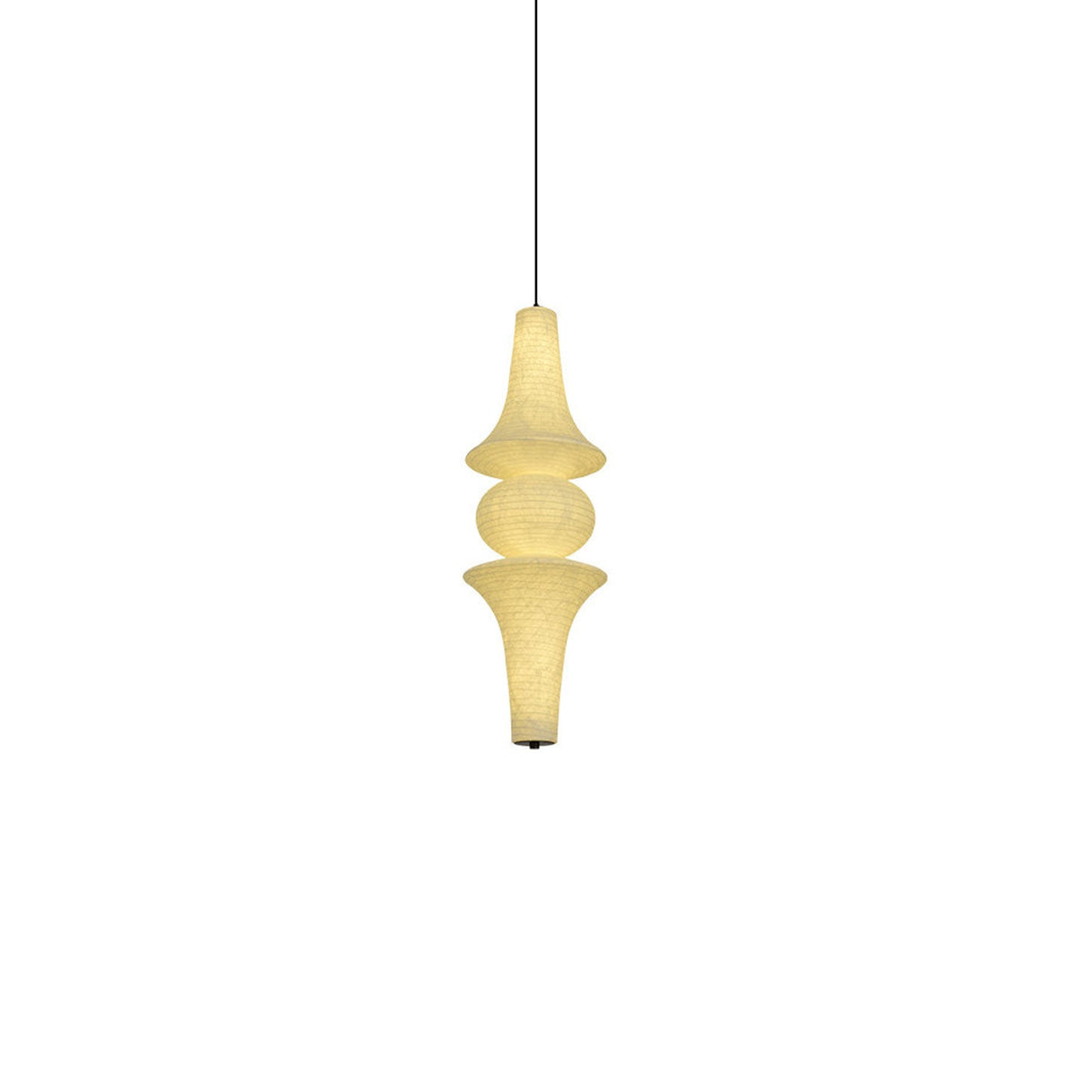 Sculptural Pendant Lighting — Pendant Light | Maison Monashee — view 17
