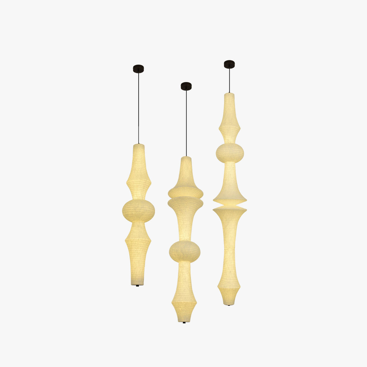 Sculptural Pendant Lighting — Pendant Light | Maison Monashee — view 8