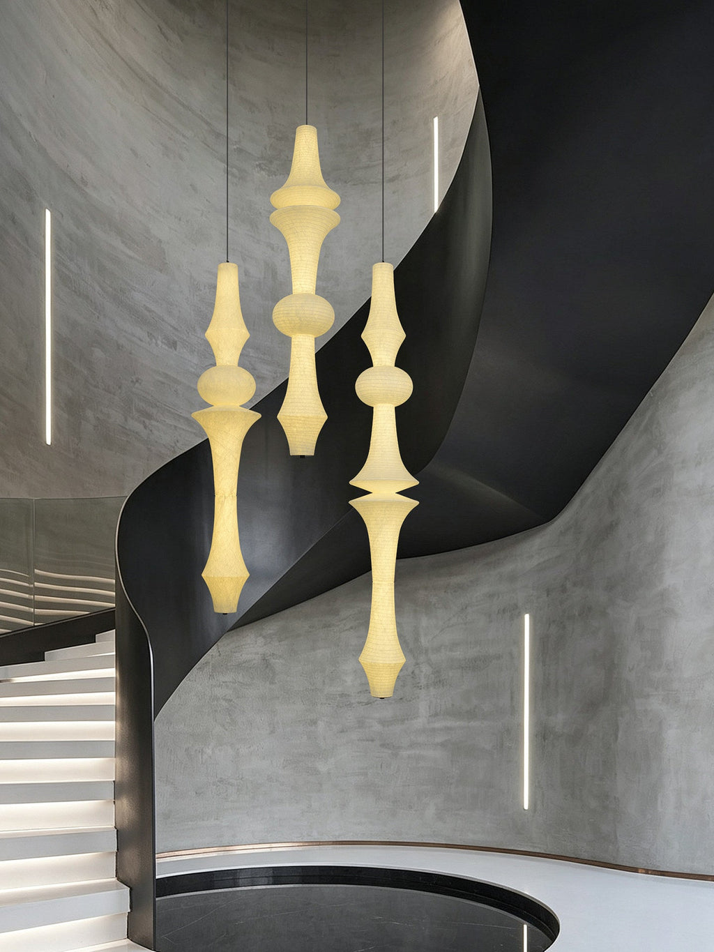 Sculptural Pendant Lighting — Pendant Light | Maison Monashee — view 4