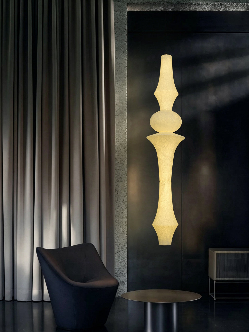 Sculptural Pendant Lighting — Pendant Light | Maison Monashee — view 6
