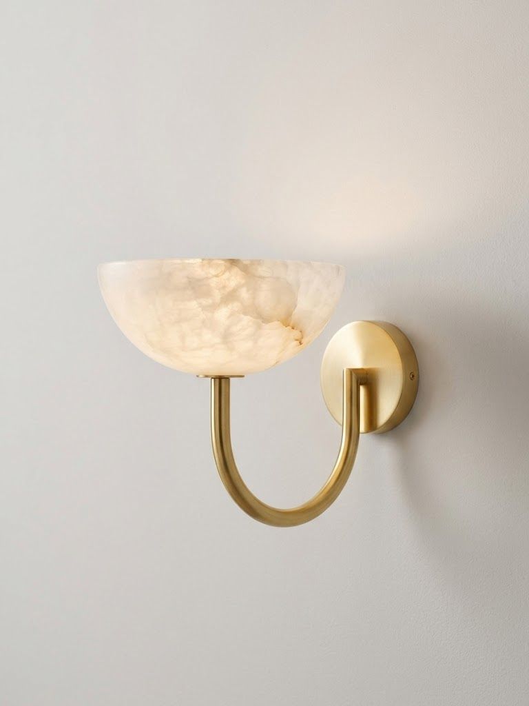 Bowl Wall Sconce — Wall Sconce | Maison Monashee — view 11
