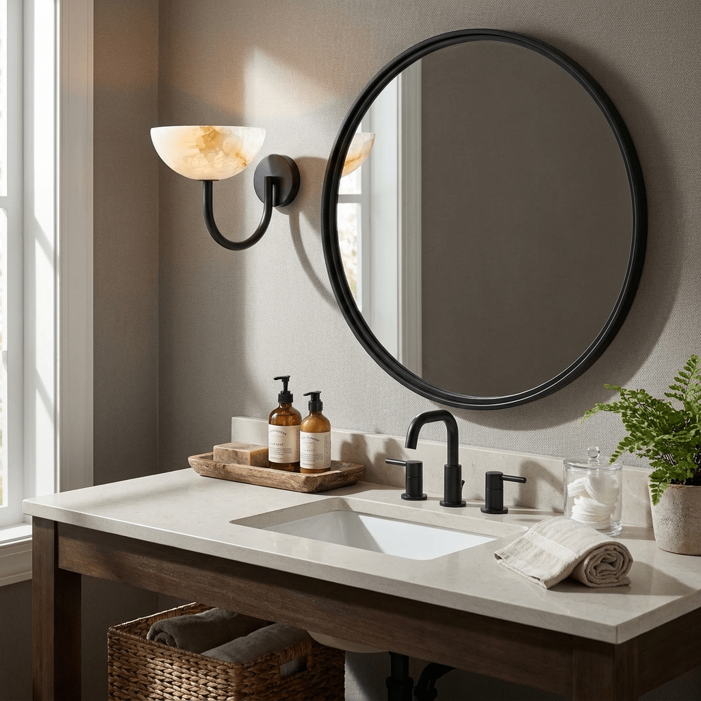 Bowl Wall Sconce — Wall Sconce | Maison Monashee — view 12