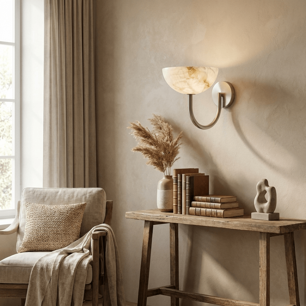 Bowl Wall Sconce — Wall Sconce | Maison Monashee — view 18