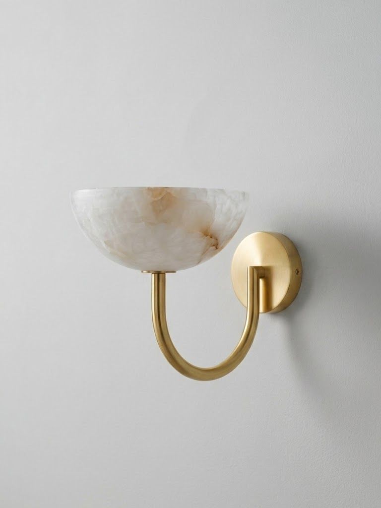 Bowl Wall Sconce — Wall Sconce | Maison Monashee — view 13