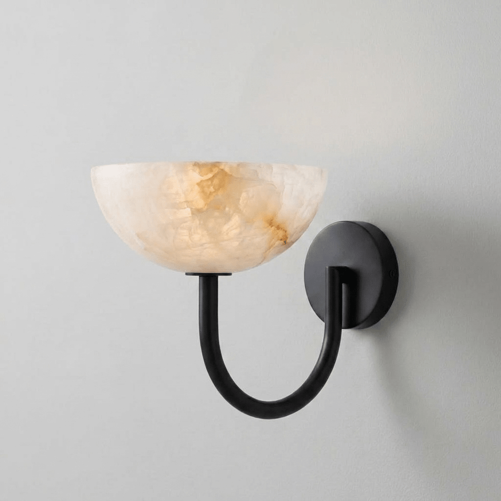 Bowl Wall Sconce — Wall Sconce | Maison Monashee — view 14