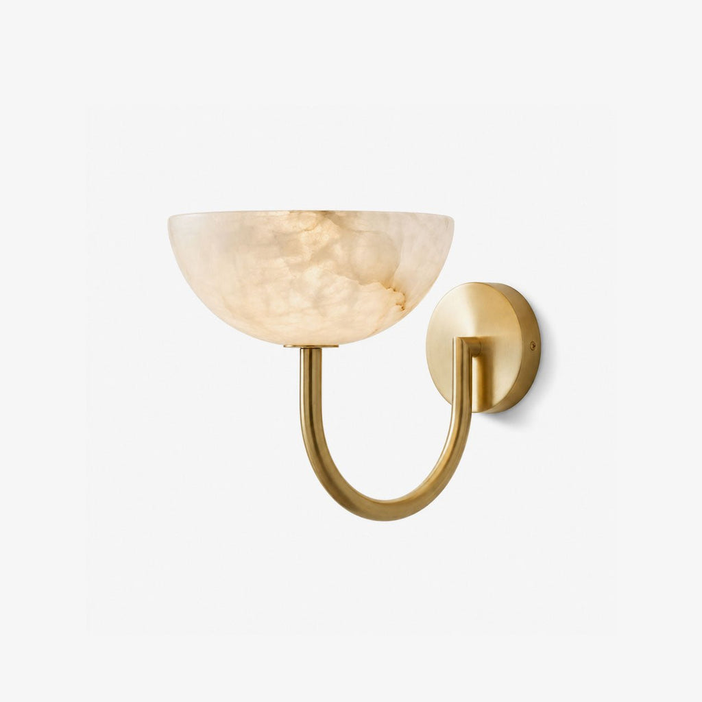 Bowl Wall Sconce — Wall Sconce | Maison Monashee