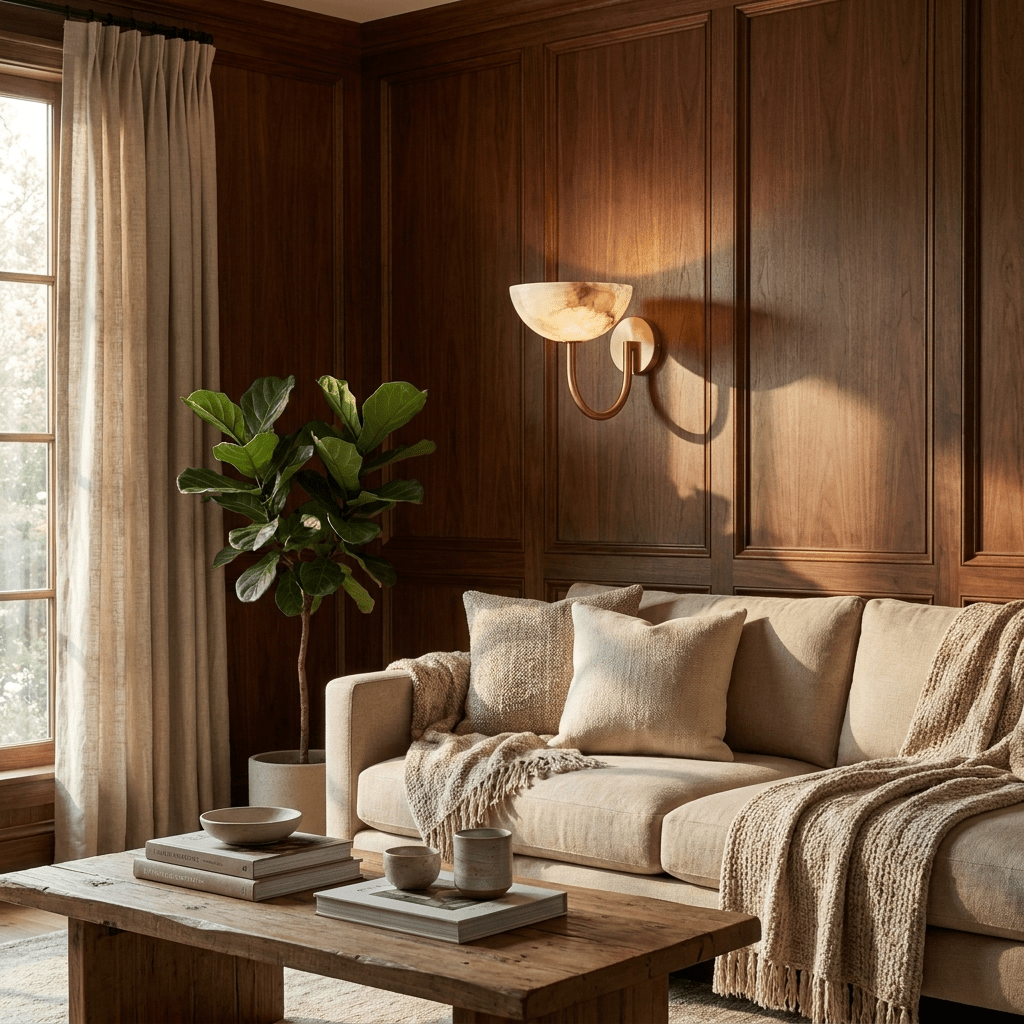 Bowl Wall Sconce — Wall Sconce | Maison Monashee — view 4