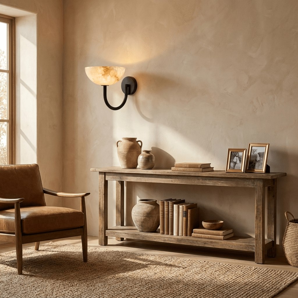 Bowl Wall Sconce — Wall Sconce | Maison Monashee — view 5