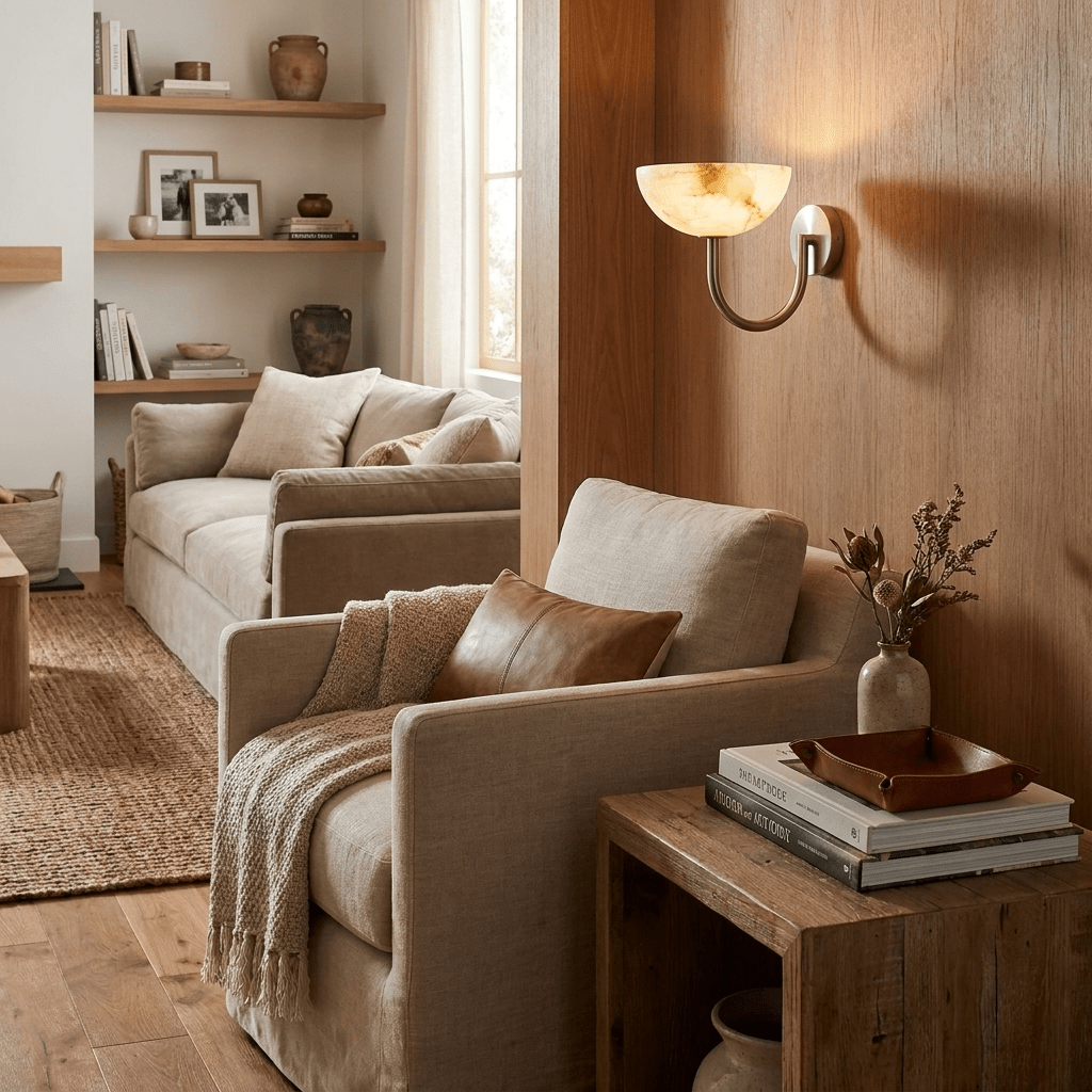 Bowl Wall Sconce — Wall Sconce | Maison Monashee — view 2
