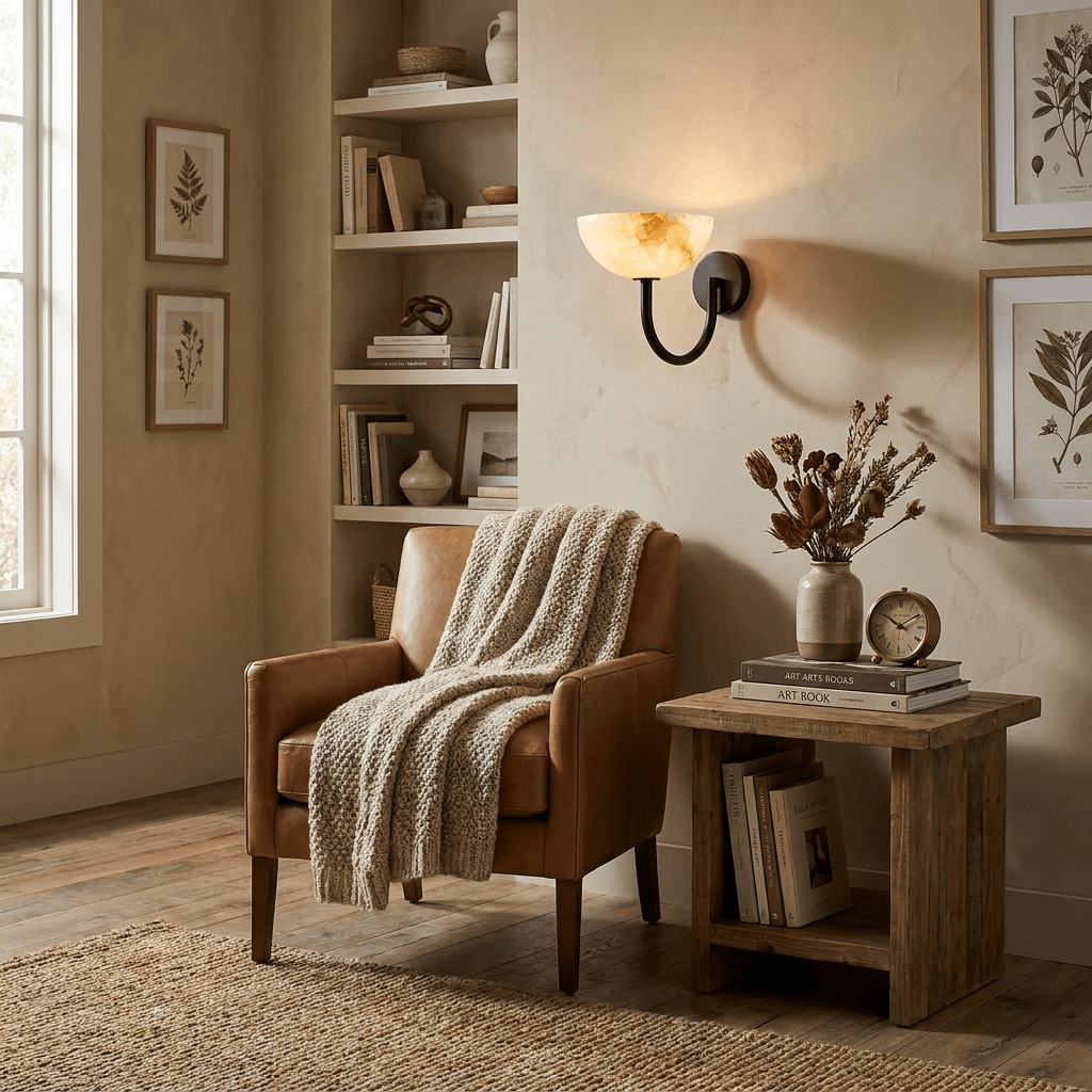Bowl Wall Sconce — Wall Sconce | Maison Monashee — view 7