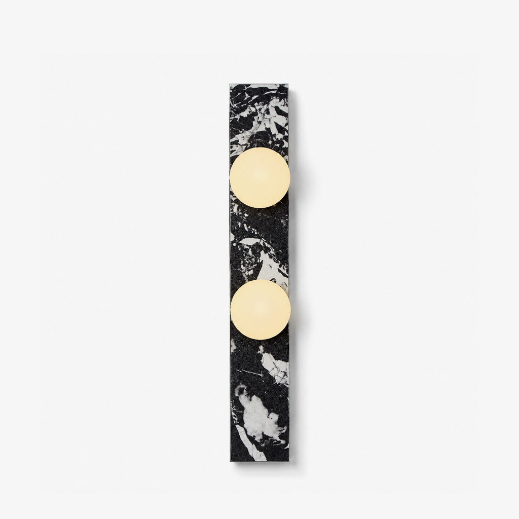Globe Wall Sconce Black — Wall Sconce | Maison Monashee