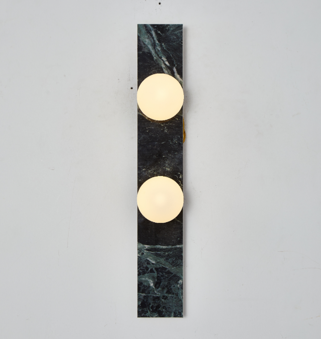 Globe Wall Sconce Black — Wall Sconce | Maison Monashee — view 10