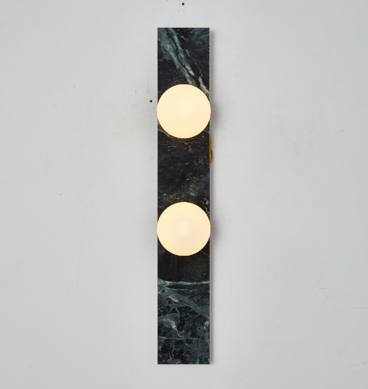 Globe Wall Sconce Black — Wall Sconce | Maison Monashee — view 10