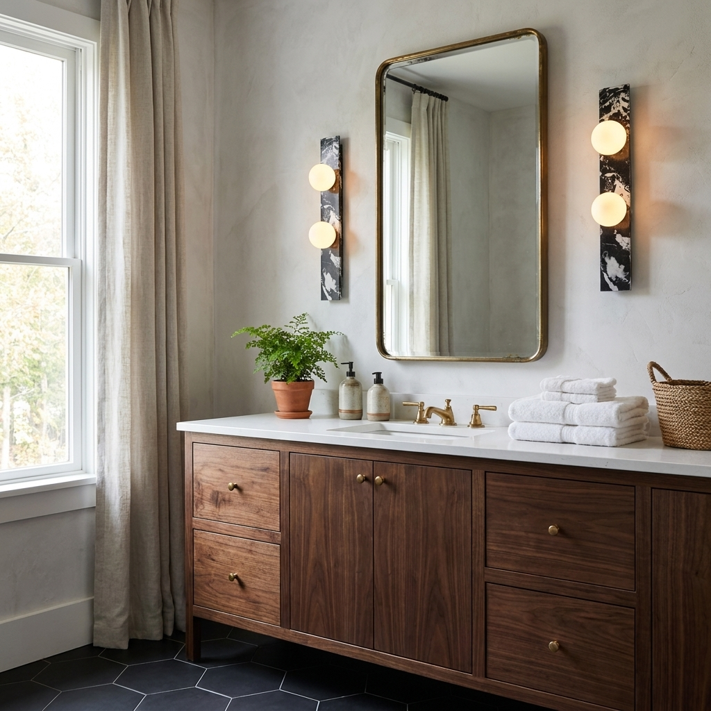 Globe Wall Sconce Black — Wall Sconce | Maison Monashee — view 16