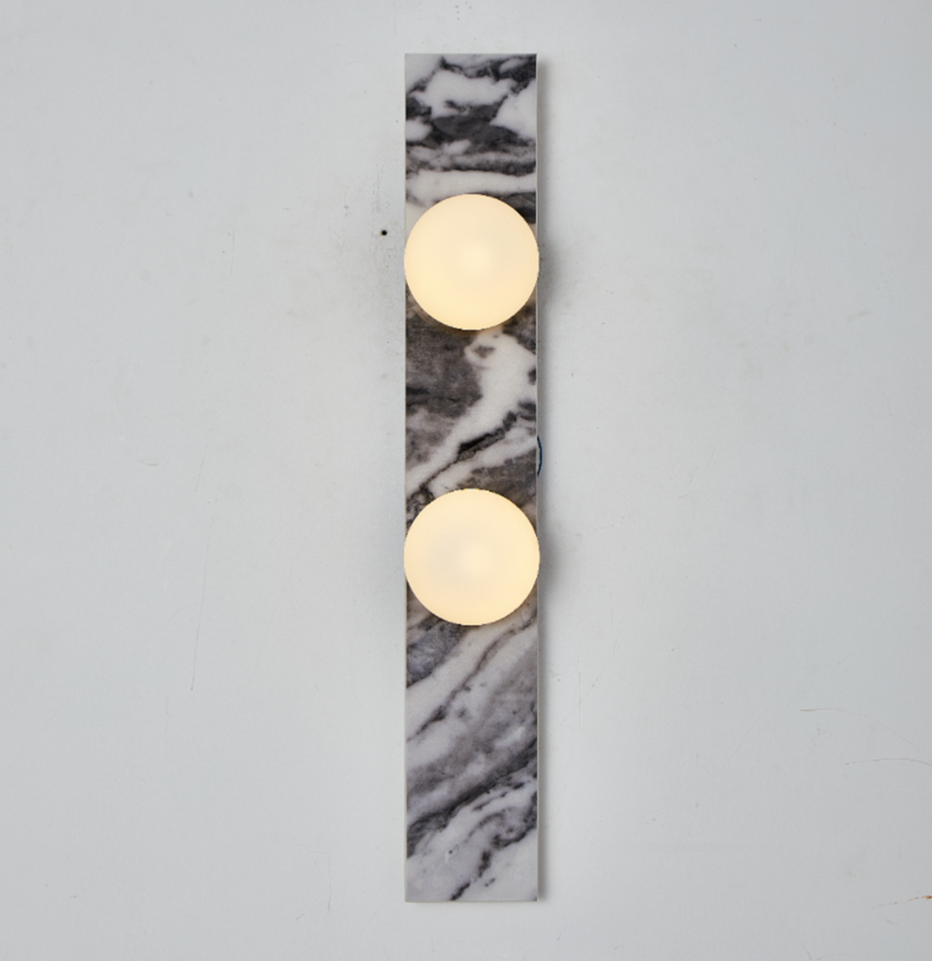 Globe Wall Sconce Black — Wall Sconce | Maison Monashee — view 14