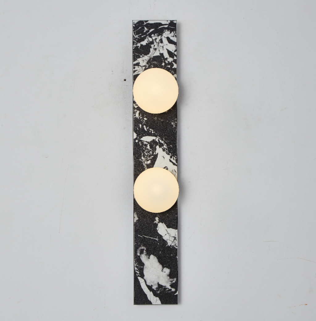 Globe Wall Sconce Black — Wall Sconce | Maison Monashee — view 15