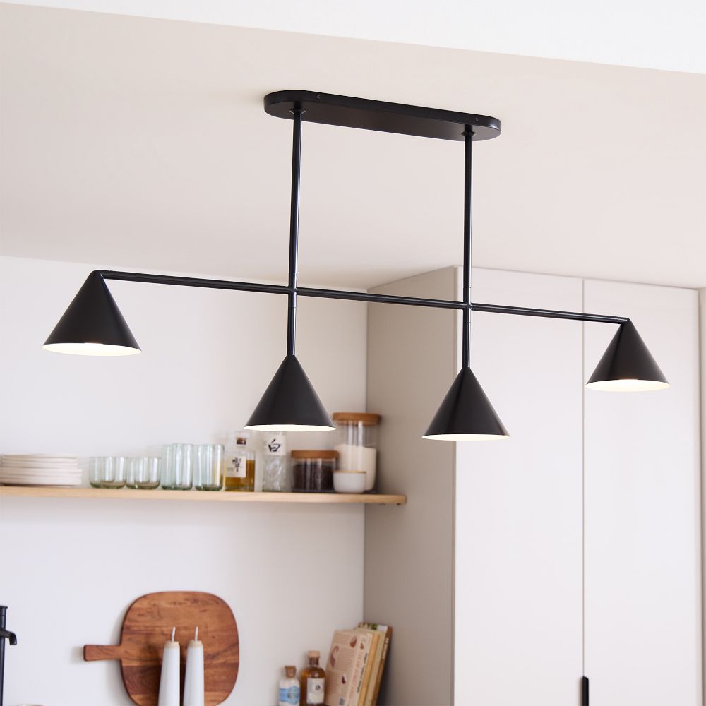 Cone Chandelier — Chandelier | Maison Monashee — view 3