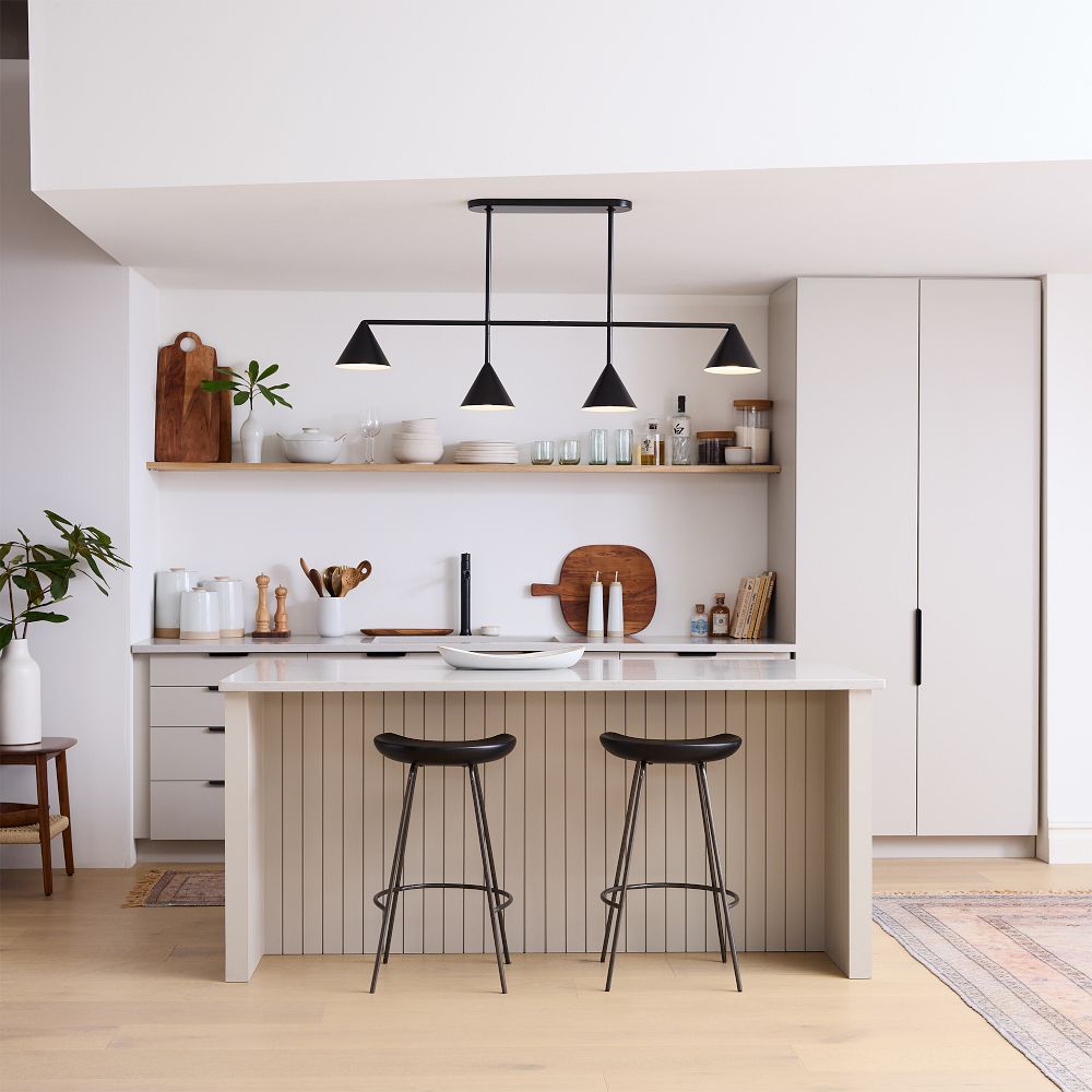 Cone Chandelier — Chandelier | Maison Monashee — view 13