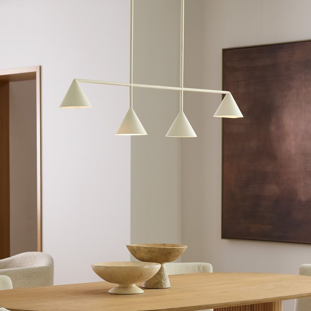 Cone Chandelier — Chandelier | Maison Monashee — view 2