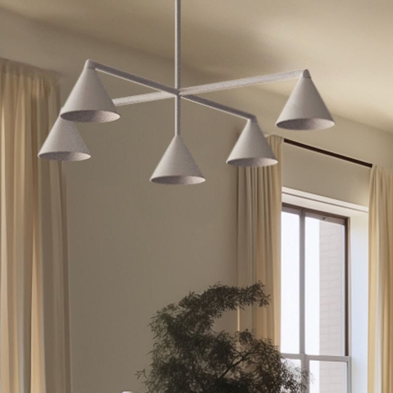 Cone Chandelier — Chandelier | Maison Monashee — view 5