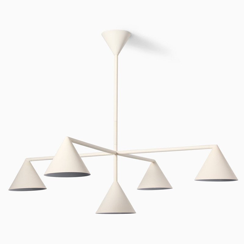 Cone Chandelier — Chandelier | Maison Monashee — view 6