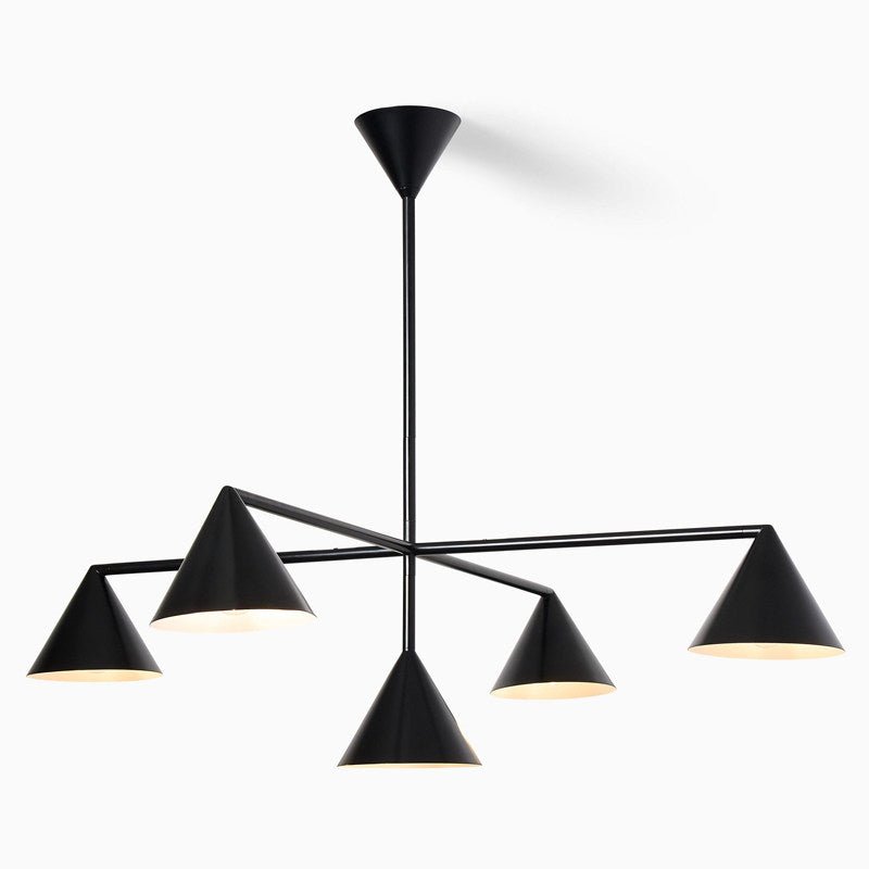 Cone Chandelier — Chandelier | Maison Monashee — view 7