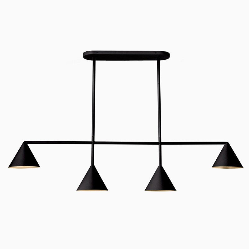 Cone Chandelier — Chandelier | Maison Monashee — view 4