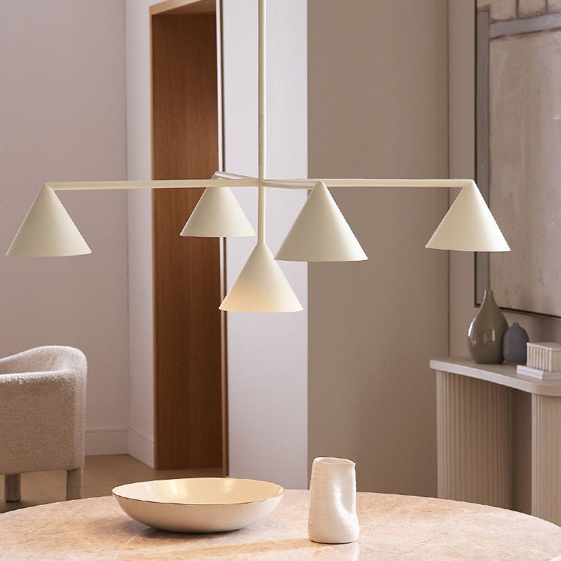 Cone Chandelier — Chandelier | Maison Monashee — view 8