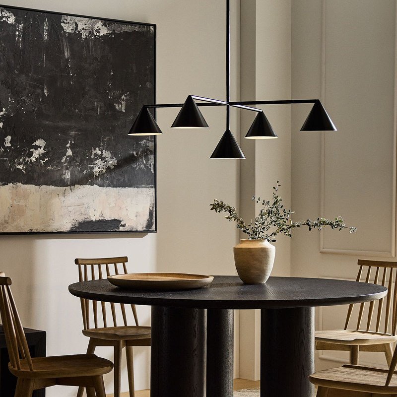 Cone Chandelier — Chandelier | Maison Monashee — view 10