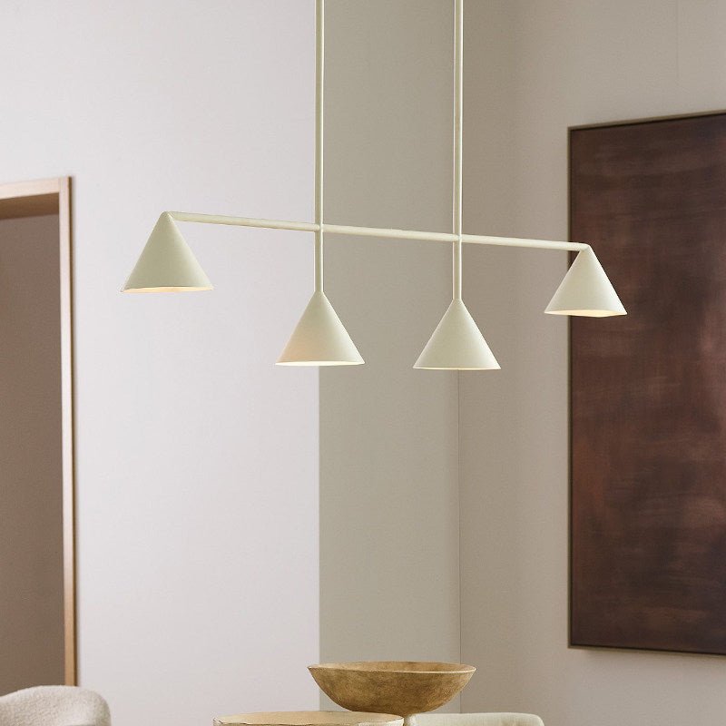 Cone Chandelier — Chandelier | Maison Monashee — view 11