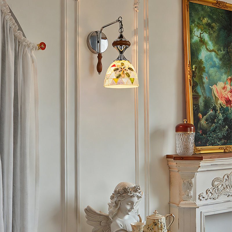 Art Glass Sconce Lighting — Wall Sconce | Maison Monashee — view 8