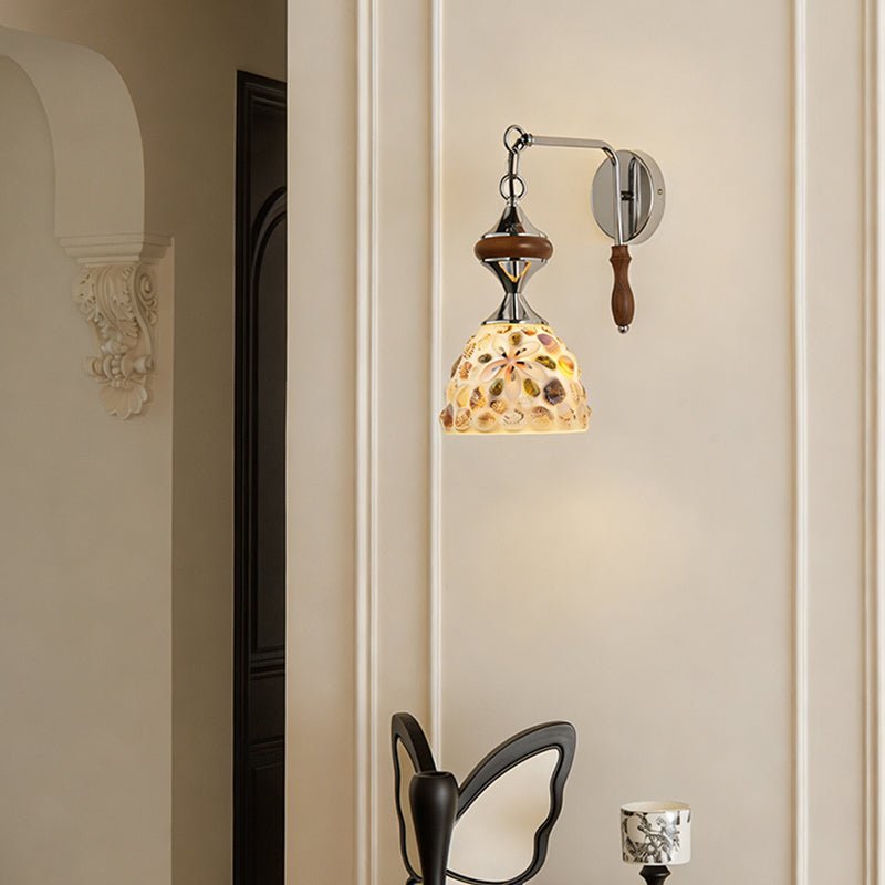 Art Glass Sconce Lighting — Wall Sconce | Maison Monashee — view 7