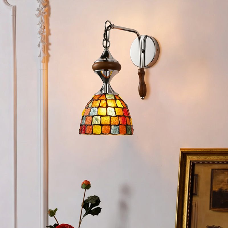 Art Glass Sconce Lighting — Wall Sconce | Maison Monashee — view 2