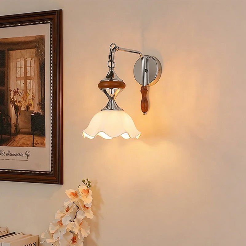 Art Glass Sconce Lighting — Wall Sconce | Maison Monashee — view 6