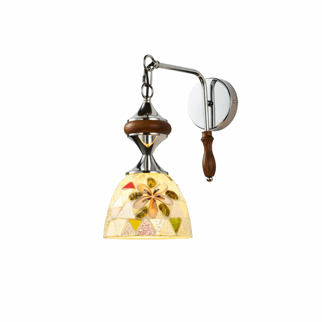 Art Glass Sconce Lighting — Wall Sconce | Maison Monashee — view 13