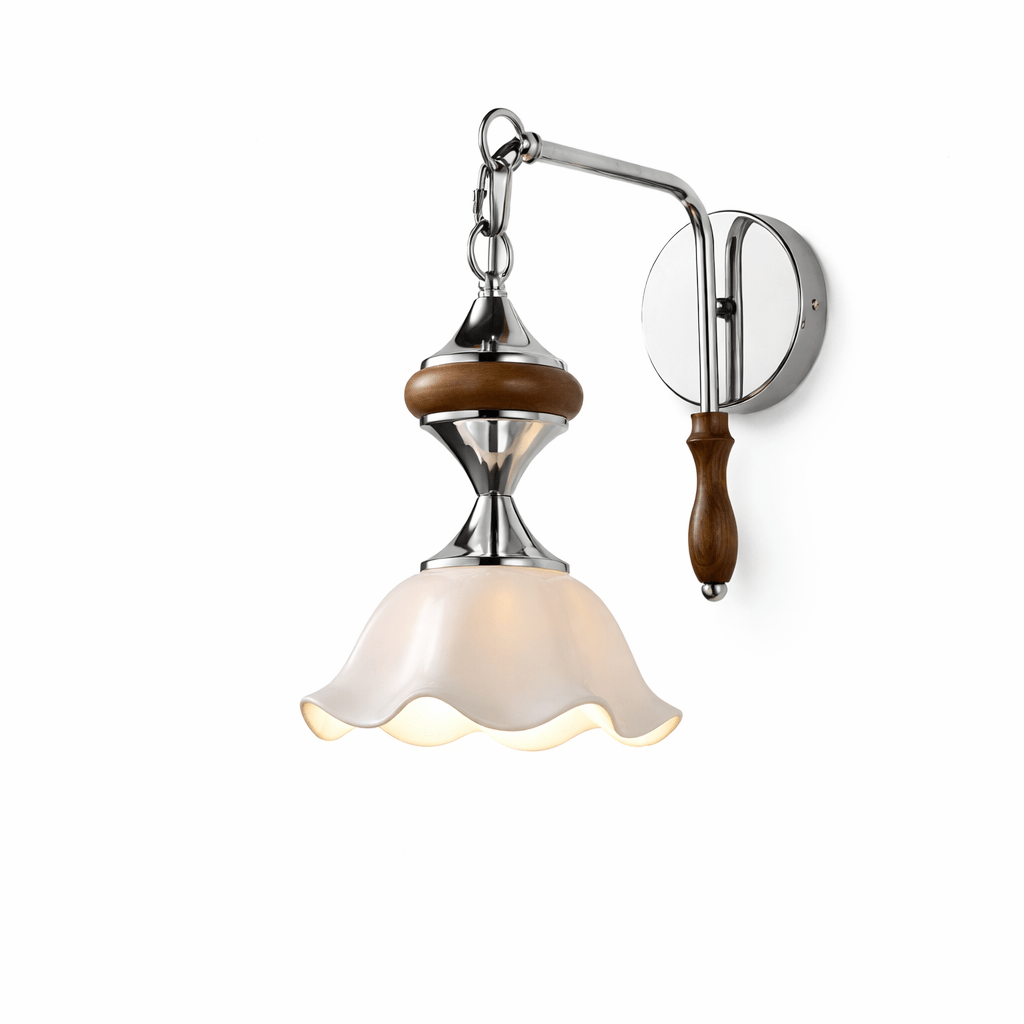 Art Glass Sconce Lighting — Wall Sconce | Maison Monashee — view 11