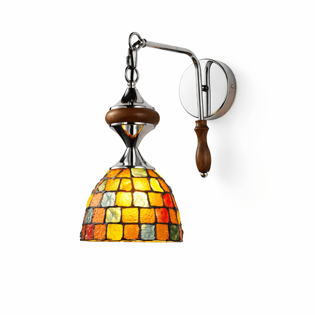 Art Glass Sconce Lighting — Wall Sconce | Maison Monashee — view 10