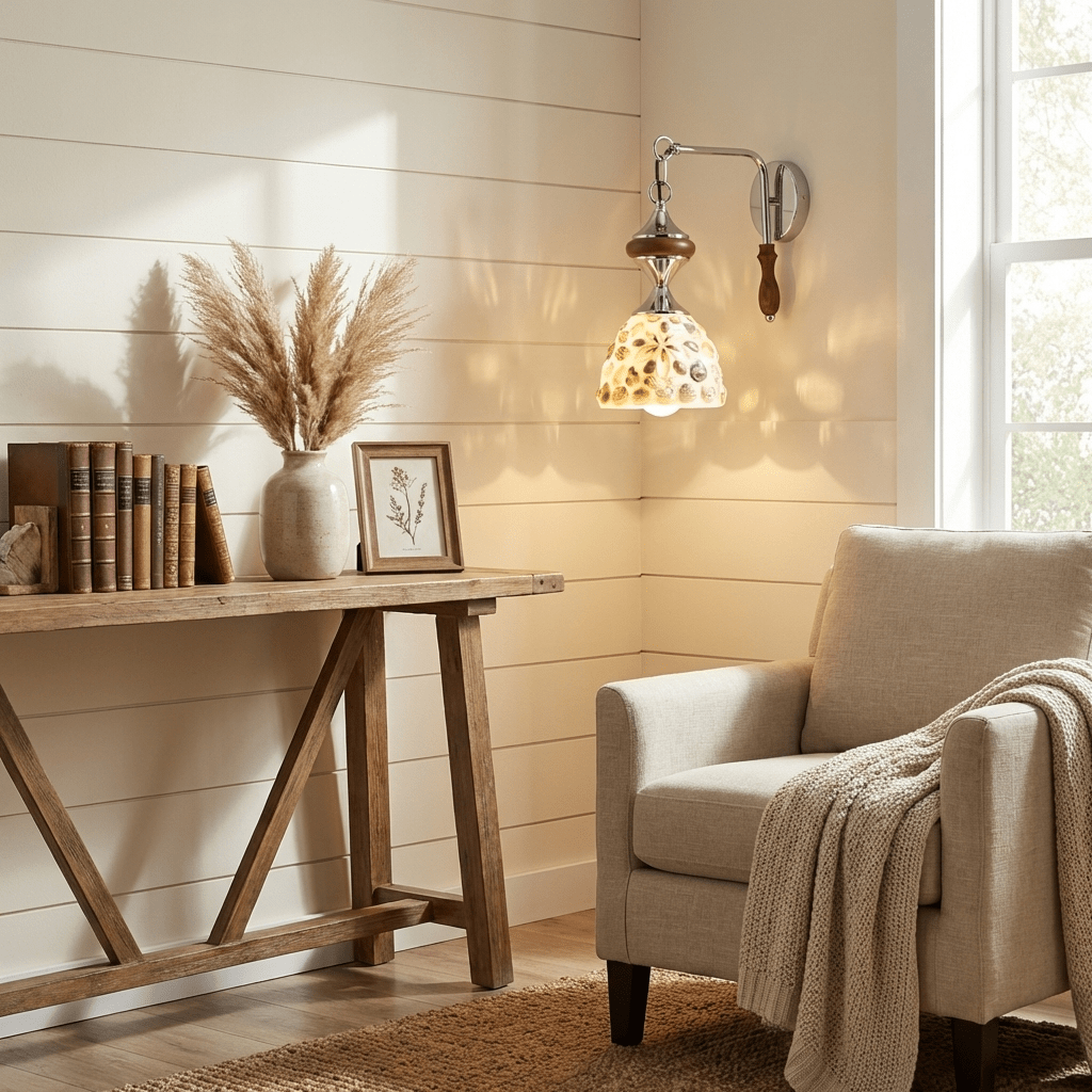 Art Glass Sconce Lighting — Wall Sconce | Maison Monashee — view 4